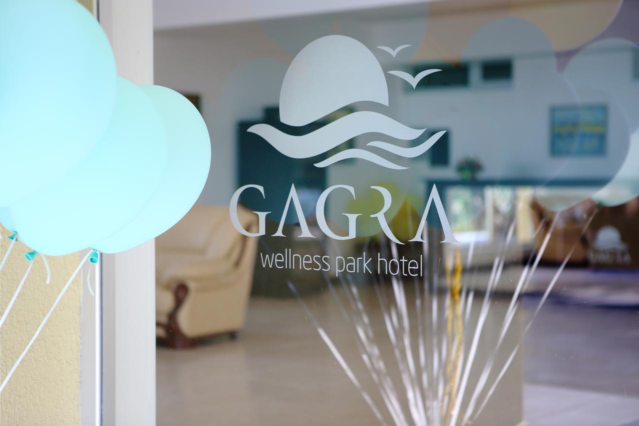Wellness Park Hotel Gagra All-Inclusive Exteriör bild