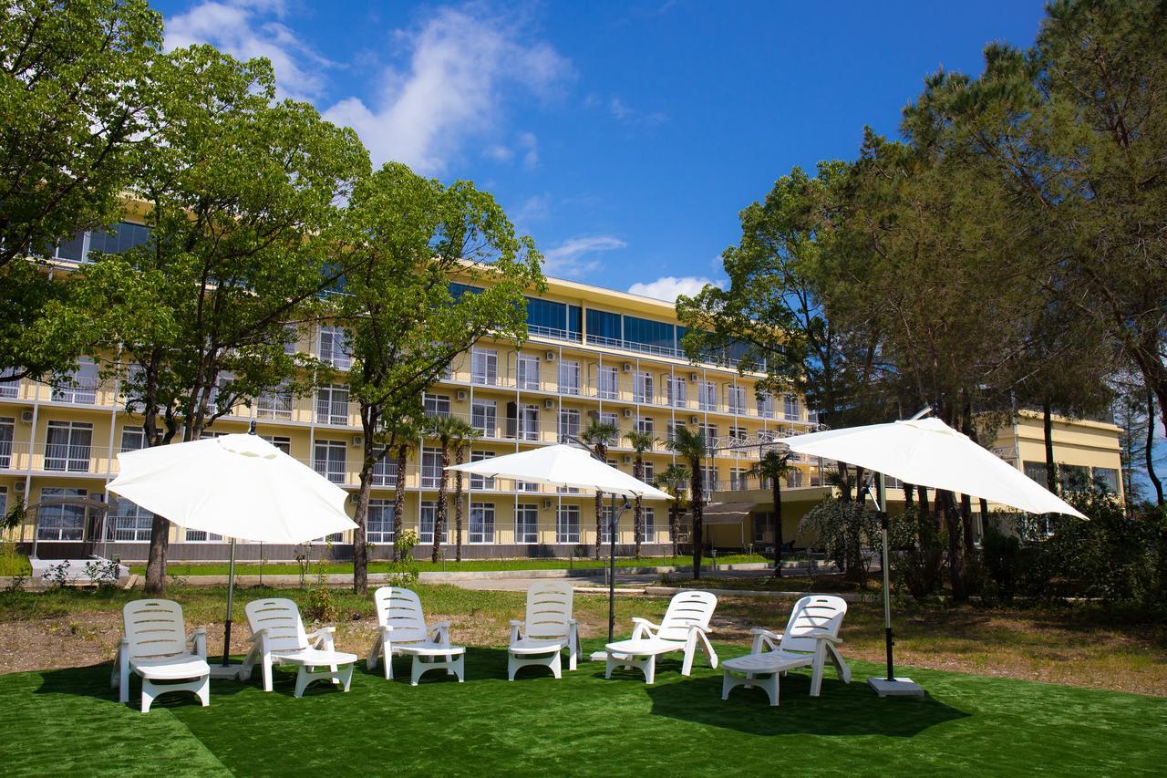 Wellness Park Hotel Gagra All-Inclusive Exteriör bild