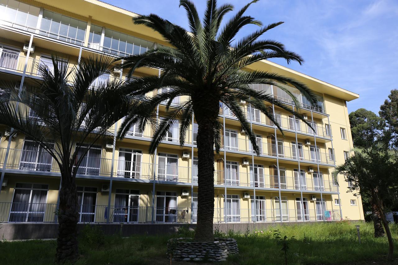 Wellness Park Hotel Gagra All-Inclusive Exteriör bild