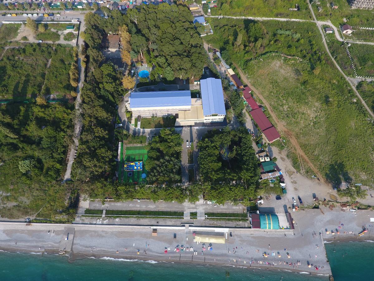 Wellness Park Hotel Gagra All-Inclusive Exteriör bild