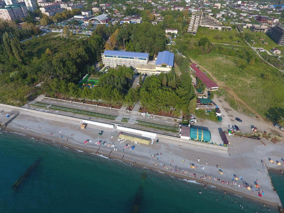 Wellness Park Hotel Gagra All-Inclusive Exteriör bild
