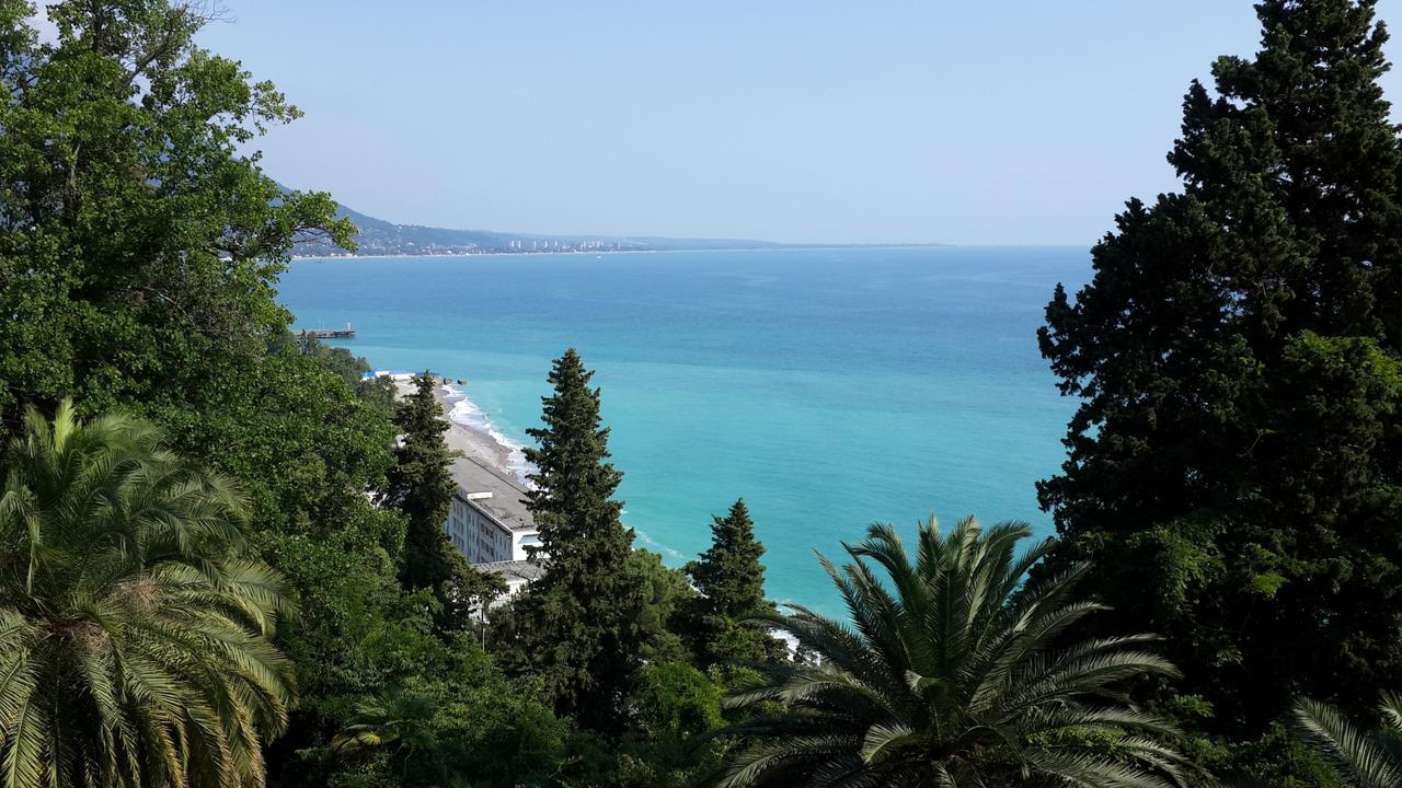 Wellness Park Hotel Gagra All-Inclusive Exteriör bild