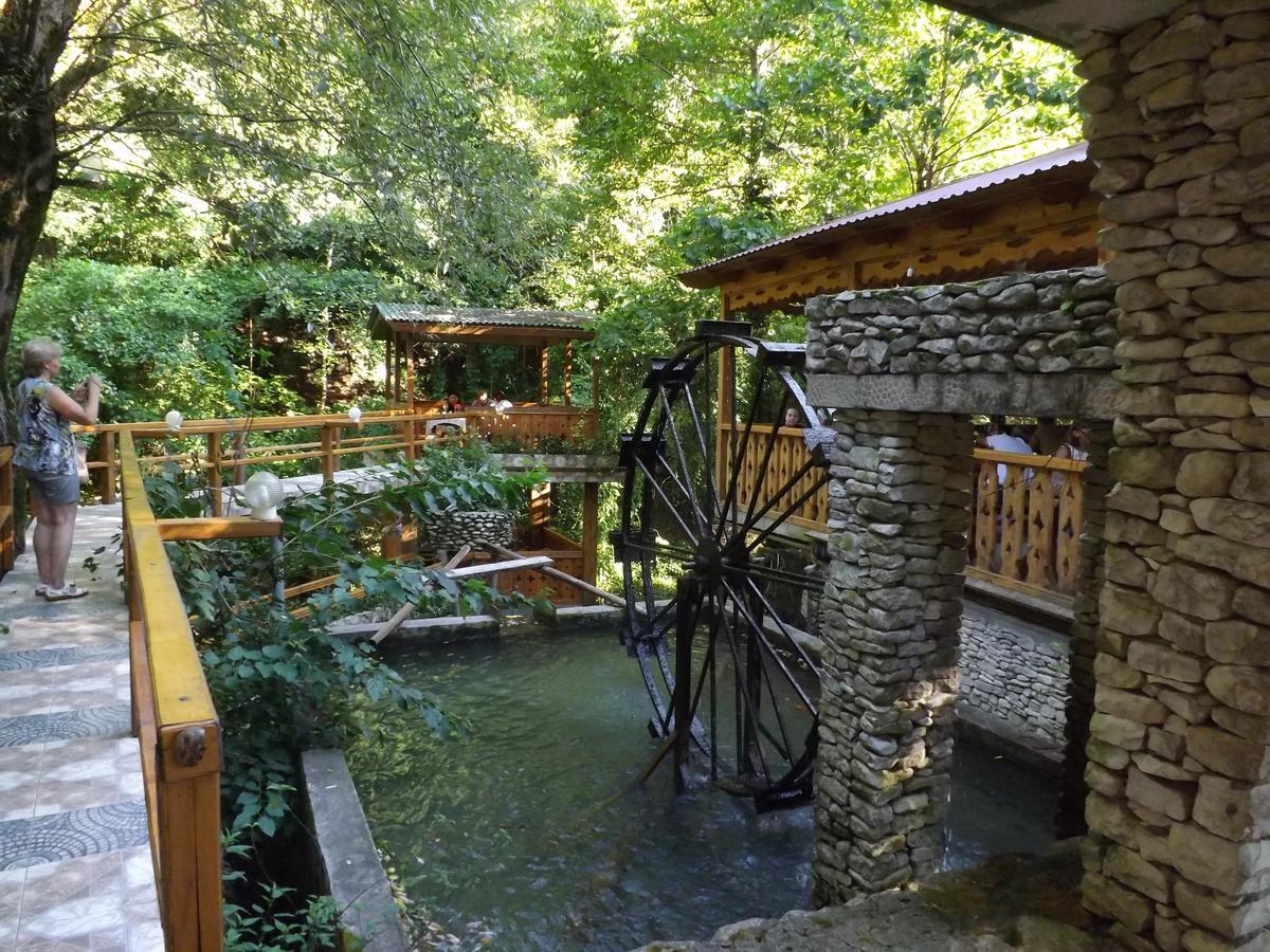 Wellness Park Hotel Gagra All-Inclusive Exteriör bild