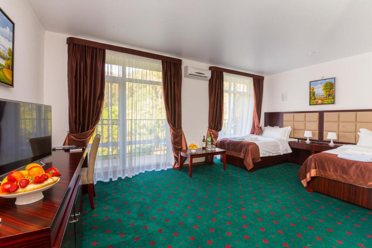 Wellness Park Hotel Gagra All-Inclusive Exteriör bild