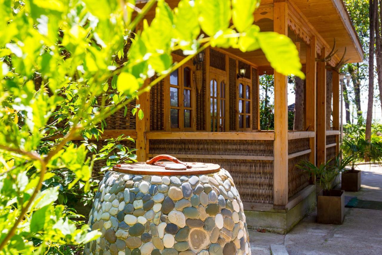 Wellness Park Hotel Gagra All-Inclusive Exteriör bild