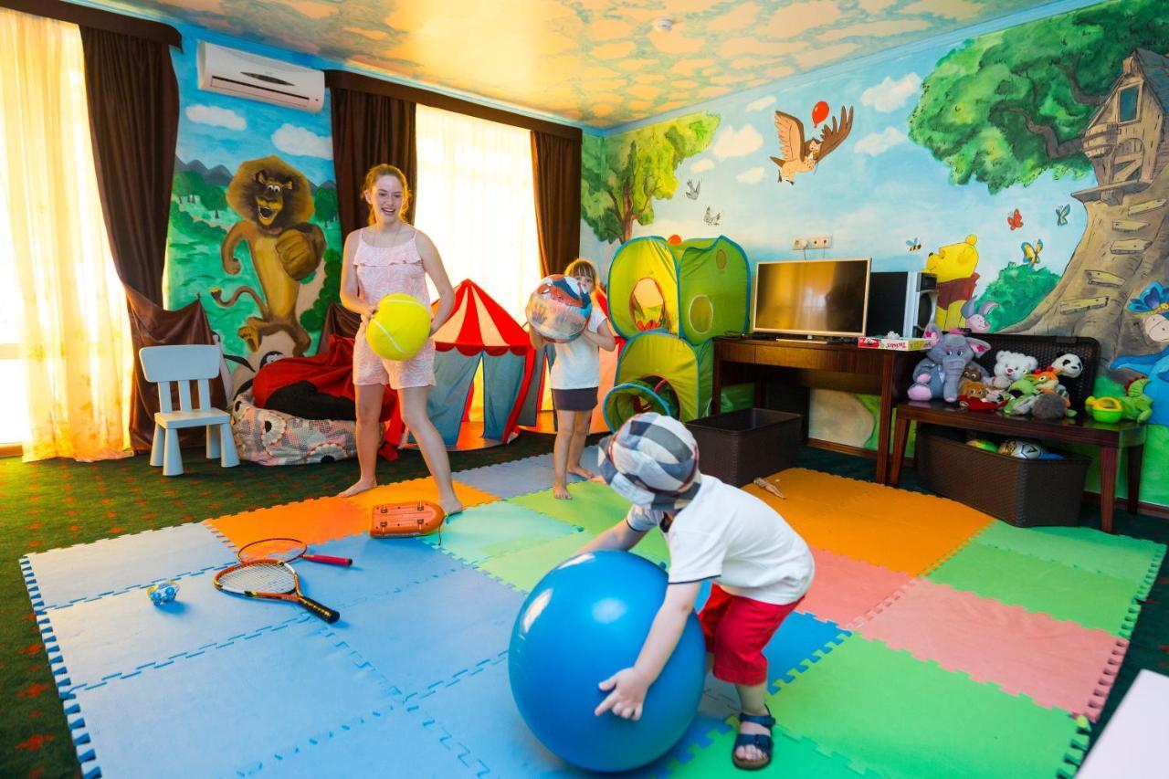 Wellness Park Hotel Gagra All-Inclusive Exteriör bild